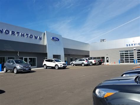 Northtown ford - Learn more about our Service Department at Northtown Ford, Inc.. Schedule service and order parts with your Menomonie Ford dealer today! Skip to Main Content. Sales (715) 964-3092; Service (715) 964-3093; Parts (715) 232-6356; Call Us. Sales (715) 964-3092; ... Ford New Models ...